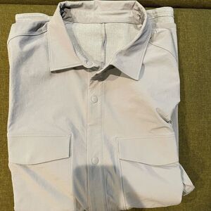 Lululemon button shirt